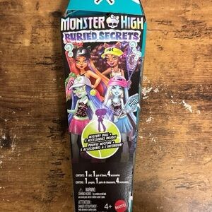 Monster High Buried Secrets